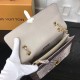 Replicas Louis Vuitton Victoire Bolsos Python and Monogram Canvas N92961 Baratos Imitacion