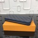 Replicas Louis Vuitton Zippy Billetera Vertical Damier Graphite N63305 Baratos Imitacion