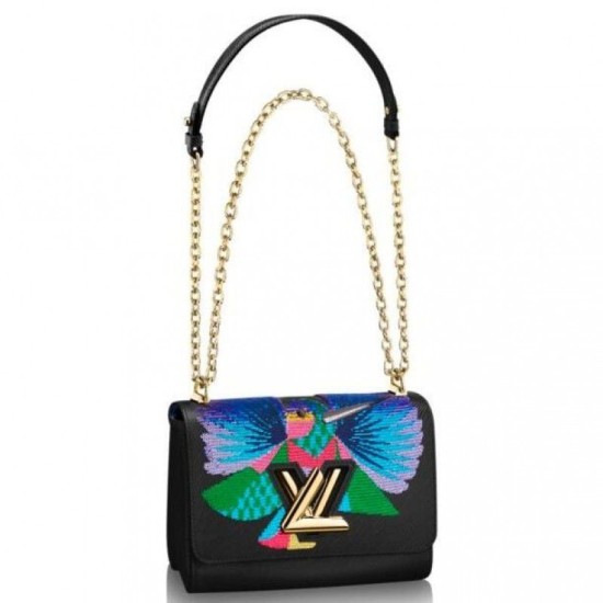 Replicas Louis Vuitton Twist MM Toucan Bolsos Epi M54720 Baratos Imitacion