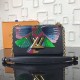 Replicas Louis Vuitton Twist MM Toucan Bolsos Epi M54720 Baratos Imitacion