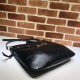 Replicas Gucci 1955 Horsebit Messenger Bag 602089 Negro Baratos Imitacion