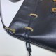 Replicas Gucci 1955 Horsebit Messenger Bag 602089 Negro Baratos Imitacion