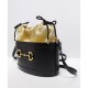 Replicas Gucci 1955 Horsebit Bucket Bolsos 602118 Crema Baratos Imitacion