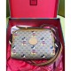 Replicas Gucci Bolso de hombro Disney x 602536 Café claro Baratos Imitacion