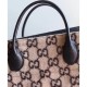 Replicas Gucci GG Lana Tote 598169 Albaricoque Baratos Imitacion