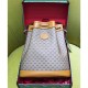 Replicas Gucci Bolso cubo pequeño Disney x 602691 Light Coffee Baratos Imitacion