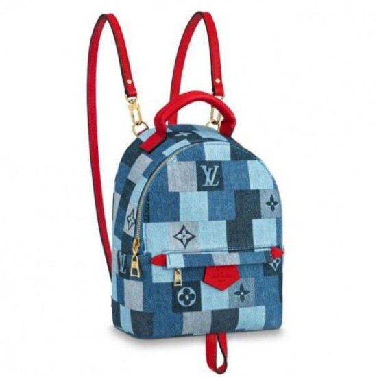 Replicas Louis Vuitton Palm Springs Mini Mochila Monogram Danim M45043 Baratos Imitacion