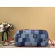 Replicas Louis Vuitton Neverfull MM Bag Monogram Denim M44981 Baratos Imitacion