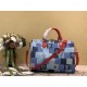 Replicas Gucci Speedy Bandouliere 30 Monogram Denim M45041 Baratos Imitacion