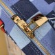 Replicas Gucci Speedy Bandouliere 30 Monogram Denim M45041 Baratos Imitacion