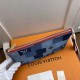 Replicas Louis Vuitton City Pouch Monogram Denim M68761 Baratos Imitacion