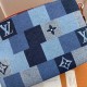 Replicas Louis Vuitton City Pouch Monogram Denim M68761 Baratos Imitacion