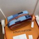 Replicas Louis Vuitton Beach Pouch Monogram Denim M68765 Baratos Imitacion