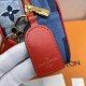 Replicas Louis Vuitton Beach Pouch Monogram Denim M68765 Baratos Imitacion