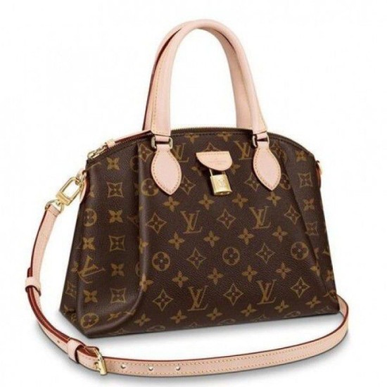 Replicas Louis Vuitton Bolsa de lona Rivoli PM Monogram M44543 Baratos Imitacion