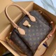 Replicas Louis Vuitton Bolsa de lona Rivoli PM Monogram M44543 Baratos Imitacion