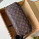 Replicas Louis Vuitton Bolsa de lona Rivoli PM Monogram M44543 Baratos Imitacion