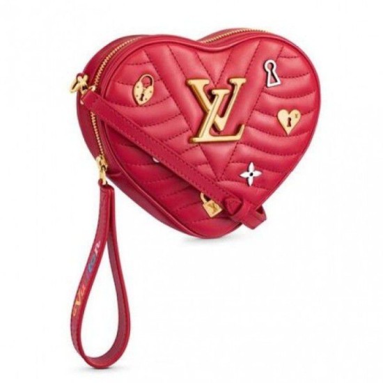 Replicas Louis Vuitton Bolsa Heart New Wave M52794 Baratos Imitacion