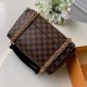 Replicas Louis Vuitton Bolsa Vavin PM Damier Ebene N40108 Baratos Imitacion