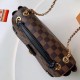 Replicas Louis Vuitton Bolsa Vavin PM Damier Ebene N40108 Baratos Imitacion