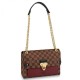 Replicas Louis Vuitton Bolsa Vavin PM Damier Ebene N40109 Baratos Imitacion