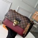 Replicas Louis Vuitton Bolsa Vavin PM Damier Ebene N40109 Baratos Imitacion