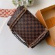 Replicas Louis Vuitton Bolsa Vavin PM Damier Ebene N40109 Baratos Imitacion