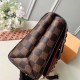 Replicas Louis Vuitton Bolsa Vavin PM Damier Ebene N40109 Baratos Imitacion