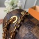 Replicas Louis Vuitton Bolsa Vavin PM Damier Ebene N40109 Baratos Imitacion