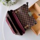 Replicas Louis Vuitton Bolsa Vavin PM Damier Ebene N40109 Baratos Imitacion