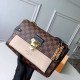 Replicas Louis Vuitton Bolsa Vavin PM Damier Ebene N40113 Baratos Imitacion