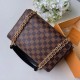 Replicas Louis Vuitton Bolsa Vavin PM Damier Ebene N40113 Baratos Imitacion