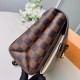 Replicas Louis Vuitton Bolsa Vavin PM Damier Ebene N40113 Baratos Imitacion