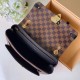 Replicas Louis Vuitton Bolsa Vavin PM Damier Ebene N40113 Baratos Imitacion