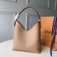 Replicas Louis Vuitton Bolso Lockme Hobo M44330 Negra Baratos Imitacion