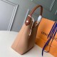 Replicas Louis Vuitton Bolso Lockme Hobo M44330 Negra Baratos Imitacion