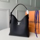 Replicas Louis Vuitton Bolso Lockme Hobo M52776 Negra Baratos Imitacion