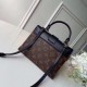 Replicas Louis Vuitton Bolso Locky BB Monogram Canvas M44141 Baratos Imitacion