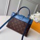 Replicas Louis Vuitton Bolso Locky BB Monogram Canvas M44321 Baratos Imitacion