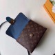 Replicas Louis Vuitton Bolso Locky BB Monogram Canvas M44321 Baratos Imitacion