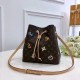 Replicas Louis Vuitton Bolso Neonoe Monogram Flores M44369 Baratos Imitacion