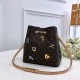 Replicas Louis Vuitton Bolso Neonoe Monogram Flores M44369 Baratos Imitacion