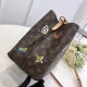 Replicas Louis Vuitton Bolso Neonoe Monogram Flores M44369 Baratos Imitacion