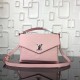 Replicas Louis Vuitton Bolso Rose Kyoto My Lockme M53504 Baratos Imitacion