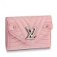 Replicas Louis Vuitton Cartera compacta Pink New Wave M63730 Baratos Imitacion