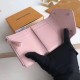 Replicas Louis Vuitton Cartera compacta Pink New Wave M63730 Baratos Imitacion