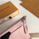 Replicas Louis Vuitton Cartera compacta Pink New Wave M63730 Baratos Imitacion