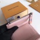 Replicas Louis Vuitton Cartera compacta Pink New Wave M63730 Baratos Imitacion