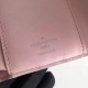 Replicas Louis Vuitton Cartera compacta Pink New Wave M63730 Baratos Imitacion