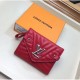 Replicas Louis Vuitton Cartera compacta New Wave M63428 de , roja Baratos Imitacion